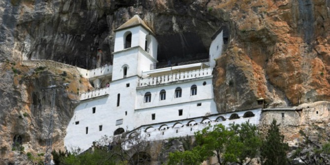 ostrog manastırı montenegro